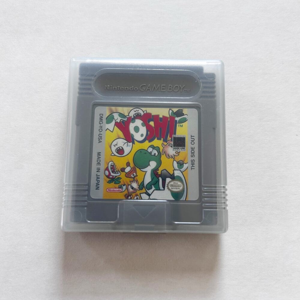 Nintendo Game Boy Yoshi 1992 Cartridge Only Tested Working Original Owner
